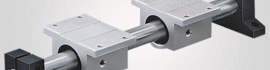 直線導軌:Round Rail